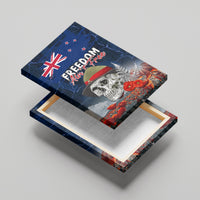 New Zealand ANZAC Day Canvas Wall Art Freedom Ain't Free LT05 - Polynesian Pride