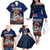 New Zealand ANZAC Day Family Matching Off The Shoulder Long Sleeve Dress and Hawaiian Shirt Freedom Ain't Free LT05 - Polynesian Pride