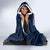 New Zealand ANZAC Day Hooded Blanket Freedom Ain't Free