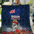 New Zealand ANZAC Day Quilt Freedom Ain't Free