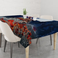 New Zealand ANZAC Day Tablecloth Freedom Ain't Free LT05 - Polynesian Pride