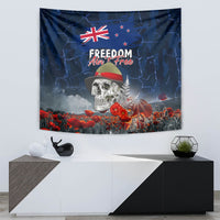 New Zealand ANZAC Day Tapestry Freedom Ain't Free LT05 - Polynesian Pride