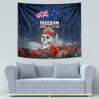 New Zealand ANZAC Day Tapestry Freedom Ain't Free LT05 - Polynesian Pride