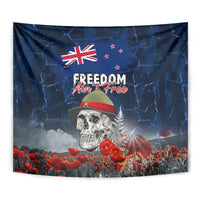 New Zealand ANZAC Day Tapestry Freedom Ain't Free LT05 - Polynesian Pride