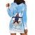 New Zealand Sky Diving Hoodie Dress Lets Get High