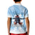 New Zealand Sky Diving Kid Polo Shirt Lets Get High