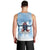 New Zealand Sky Diving Men Tank Top Lets Get High