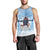 New Zealand Sky Diving Men Tank Top Lets Get High