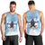 New Zealand Sky Diving Men Tank Top Lets Get High