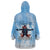 New Zealand Sky Diving Wearable Blanket Hoodie Lets Get High