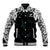 Custom New Zealand Fern Women Rugby Baseball Jacket Maori Pattern