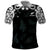 Custom New Zealand Fern Women Rugby Polo Shirt Maori Pattern