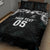 Custom New Zealand Fern Women Rugby Quilt Bed Set Maori Pattern