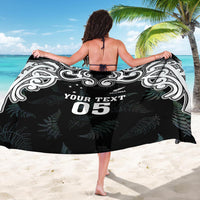 Custom New Zealand Fern Women Rugby Sarong Maori Pattern LT05 - Polynesian Pride