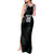 Custom New Zealand Fern Women Rugby Tank Maxi Dress Maori Pattern