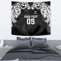 Custom New Zealand Fern Women Rugby Tapestry Maori Pattern LT05 - Polynesian Pride