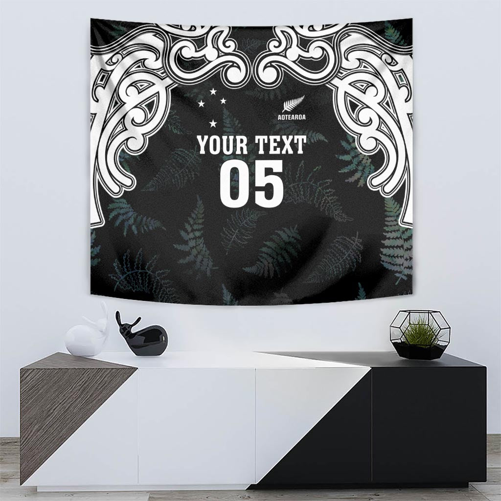 Custom New Zealand Fern Women Rugby Tapestry Maori Pattern LT05 - Polynesian Pride