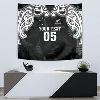 Custom New Zealand Fern Women Rugby Tapestry Maori Pattern LT05 - Polynesian Pride