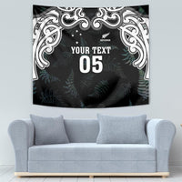 Custom New Zealand Fern Women Rugby Tapestry Maori Pattern LT05 - Polynesian Pride