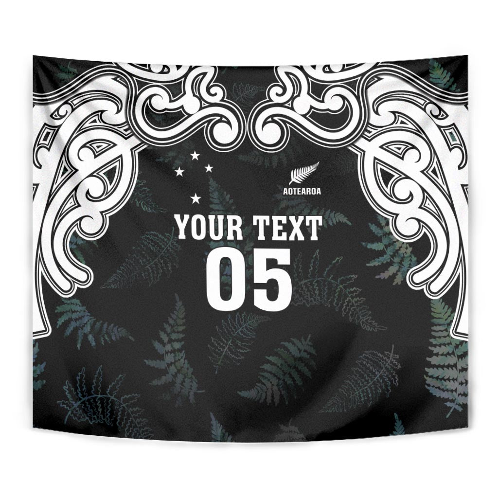 Custom New Zealand Fern Women Rugby Tapestry Maori Pattern LT05 - Polynesian Pride