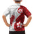 Samoa Teuila 2024 Family Matching Mermaid Dress and Hawaiian Shirt Samoan Siapo Pattern Red Version