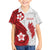 Samoa Teuila 2024 Family Matching Puletasi and Hawaiian Shirt Samoan Siapo Pattern Red Version