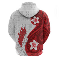 Samoa Teuila 2024 Hoodie Samoan Siapo Pattern Red Version LT05 - Polynesian Pride