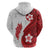 Samoa Teuila 2024 Hoodie Samoan Siapo Pattern Red Version