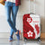 Samoa Teuila 2024 Luggage Cover Samoan Siapo Pattern Red Version