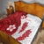 Samoa Teuila 2024 Quilt Samoan Siapo Pattern Red Version