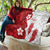 Samoa Teuila 2024 Quilt Samoan Siapo Pattern Red Version