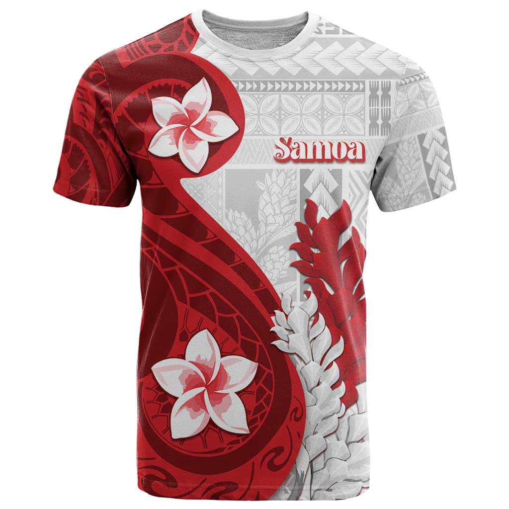 Samoa Teuila 2024 T Shirt Samoan Siapo Pattern Red Version LT05 Red - Polynesian Pride