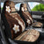 Samoa Teuila 2024 Car Seat Cover Samoan Siapo Pattern Brown Version