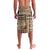 Samoa Teuila 2024 Lavalava Samoan Siapo Pattern Brown Version