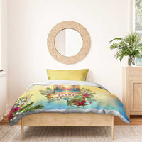 Aloha Hawaii Turtle Bedding Set Retro Style LT05 - Polynesian Pride