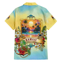 Aloha Hawaii Turtle Hawaiian Shirt Retro Style LT05 - Polynesian Pride