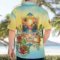 Aloha Hawaii Turtle Hawaiian Shirt Retro Style LT05 - Polynesian Pride