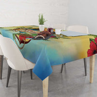 Aloha Hawaii Turtle Tablecloth Retro Style LT05 - Polynesian Pride