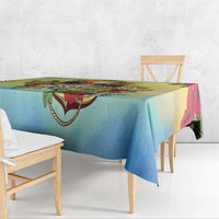 Aloha Hawaii Turtle Tablecloth Retro Style LT05 - Polynesian Pride