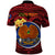 Personalized Papua New Guinea Gulf Province Polo Shirt Mix Coat Of Arms Polynesian Pattern LT05 - Polynesian Pride