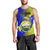 Personalized Papua New Guinea Morobe Province Men Tank Top Mix Coat Of Arms Polynesian Pattern LT05 - Polynesian Pride