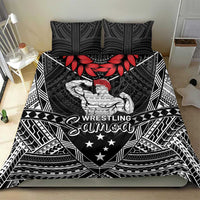Samoa Wrestling Bedding Set Samoan Wrestler Ulafala Style LT05 - Polynesian Pride