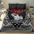 Samoa Wrestling Bedding Set Samoan Wrestler Ulafala Style