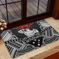 Samoa Wrestling Rubber Doormat Samoan Wrestler Ulafala Style LT05 - Polynesian Pride