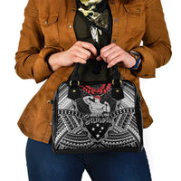 Samoa Wrestling Shoulder Handbag Samoan Wrestler Ulafala Style LT05 - Polynesian Pride