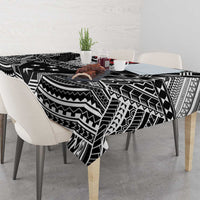 Samoa Wrestling Tablecloth Samoan Wrestler Ulafala Style LT05 - Polynesian Pride