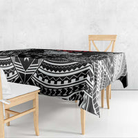 Samoa Wrestling Tablecloth Samoan Wrestler Ulafala Style LT05 - Polynesian Pride