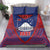 FAST Party Samoa Bedding Set Samoan Coat Of Arms Ulafala Style