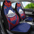 FAST Party Samoa Car Seat Cover Samoan Coat Of Arms Ulafala Style