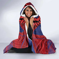 FAST Party Samoa Hooded Blanket Samoan Coat Of Arms Ulafala Style LT05 - Polynesian Pride